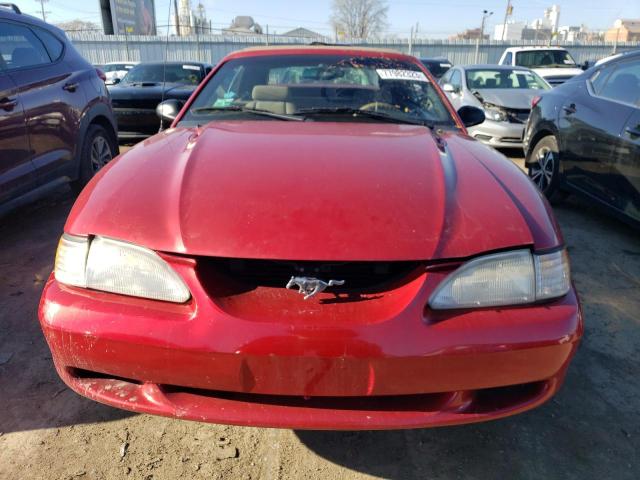 Photo 5 from auction – 1997 FORD MUSTANG with VIN 1FALP4446VF158690
