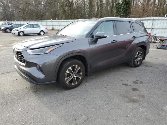 TOYOTA HIGHLANDER 2021 with VIN 5TDHZRBH4MS534301 - Photo from auction