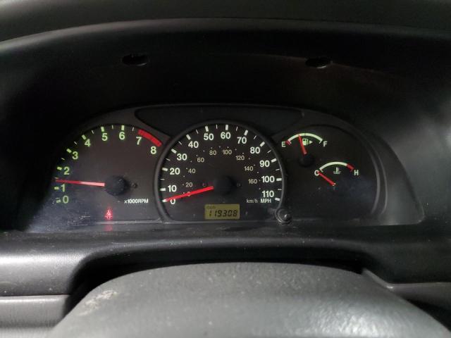 Photo 9 from auction – 2004 CHEVROLET TRACKER with VIN 2CNBJ134346918523