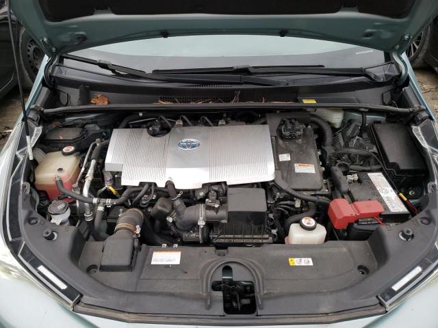 Photo 11 from auction – 2017 TOYOTA PRIUS with VIN JTDKBRFU3H3047566