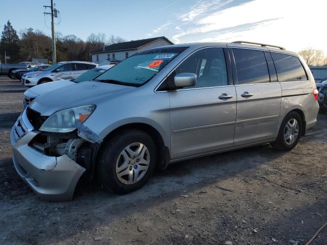 HONDA ODYSSEY EX 2006 with VIN 5FNRL38706B447293 - Photo from auction
