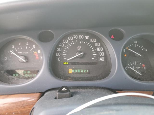 Photo 9 from auction – 2001 BUICK LESABRE CU with VIN 1G4HP54K014150011