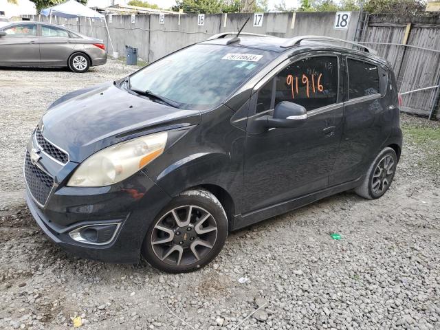 CHEVROLET SPARK 2LT 2014 with VIN KL8CF6S98EC518303 - Photo from auction