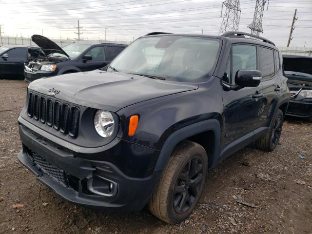 JEEP RENEGADE L 2016 with VIN ZACCJBBT1GPD52344 - Photo from auction