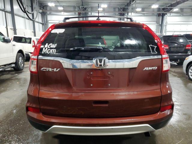 Photo 6 from auction – 2015 HONDA CR-V EXL with VIN 5J6RM4H71FL083136