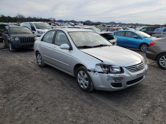 Photo 4 from auction – 2009 KIA SPECTRA with VIN KNAFE221195615361