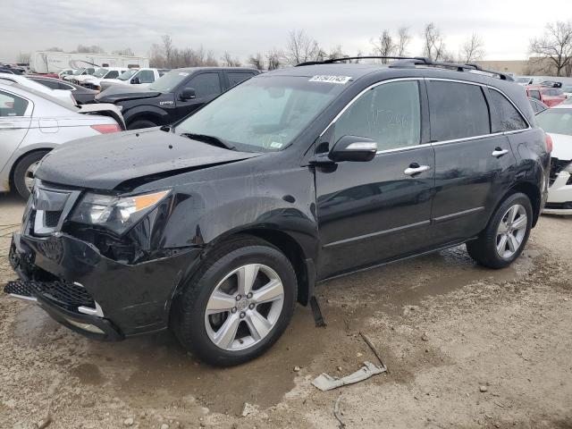 ACURA MDX TECHNO 2011 with VIN 2HNYD2H42BH549170 - Photo from auction