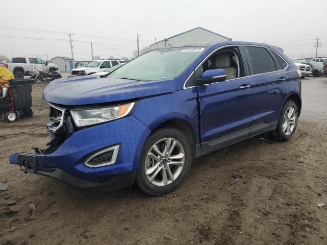 FORD EDGE TITAN 2015 with VIN 2FMTK4K95FBB77544 - Photo from auction
