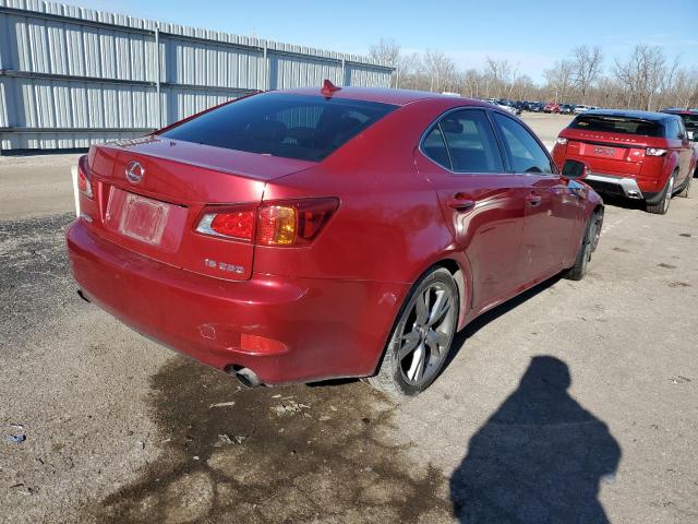 Photo 3 from auction – 2010 LEXUS IS 250 with VIN JTHBF5C21A5125349