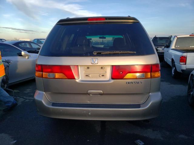 Photo 6 from auction – 2004 HONDA ODYSSEY EX with VIN 5FNRL188X4B131944