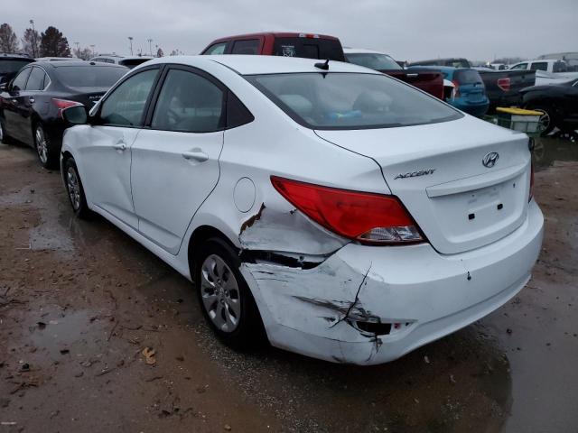Photo 2 from auction – 2017 HYUNDAI ACCENT SE with VIN KMHCT4AE0HU290083