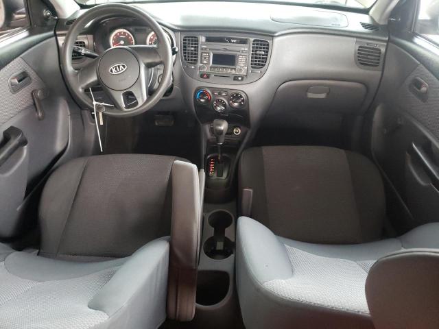 Photo 8 from auction – 2010 KIA RIO LX with VIN KNADH4A34A6624034