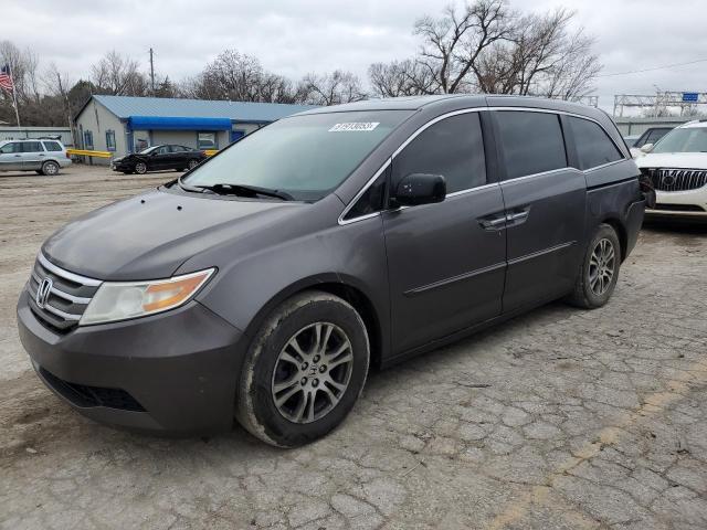 HONDA ODYSSEY EX 2012 with VIN 5FNRL5H66CB017086 - Photo from auction