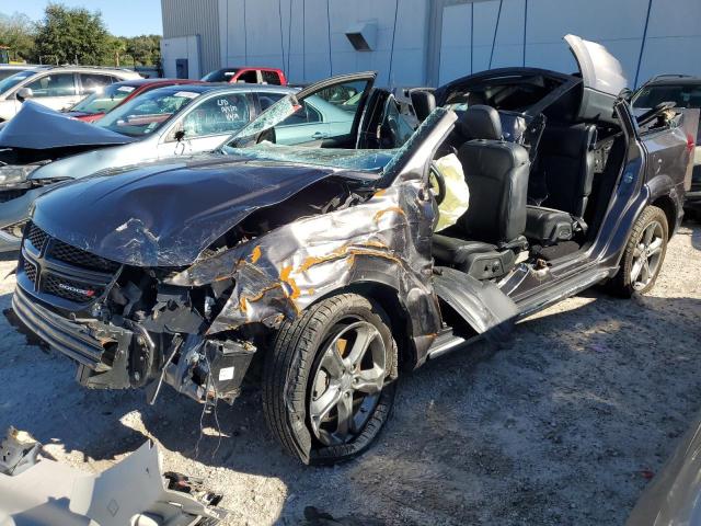 DODGE JOURNEY CR 2017 with VIN 3C4PDCGGXHT593873 - Photo from auction