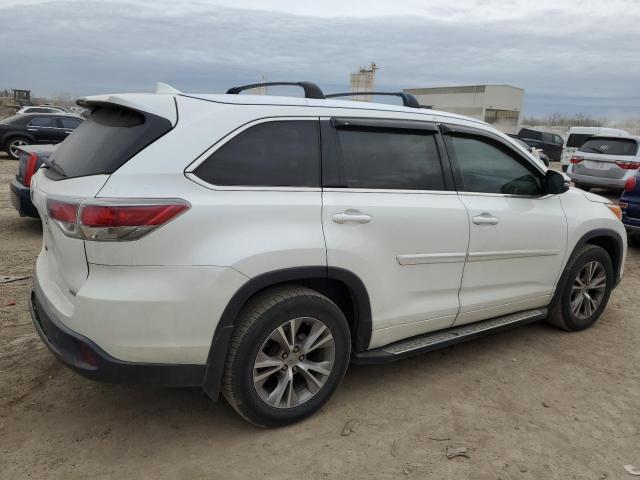 Foto 3 de la subasta – 2015 TOYOTA HIGHLANDER con VIN 5TDKKRFH7FS098423