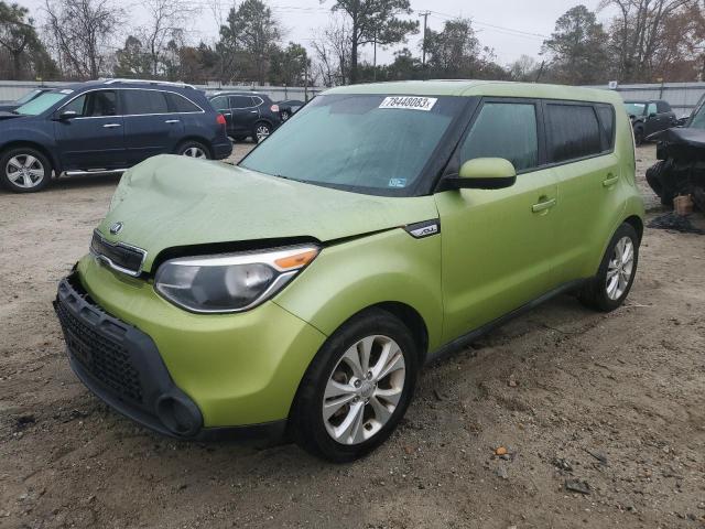 Снимка 1 от търг – 2015 KIA SOUL + с VIN KNDJP3A55F7781982