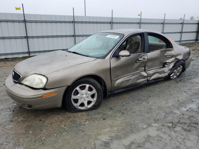 MERCURY SABLE GS 2003 with VIN 1MEFM50U13A608007 - Photo from auction