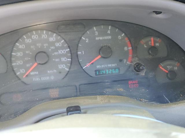 Photo 9 from auction – 2000 FORD MUSTANG with VIN 1FAFP4049YF230280