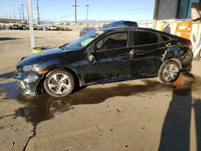 HONDA CIVIC LX 2019 with VIN 2HGFC2F6XKH515435 - Photo from auction