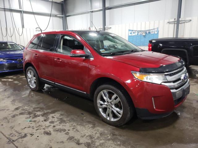 Photo 4 from auction – 2013 FORD EDGE LIMIT with VIN 2FMDK4KC8DBA01715