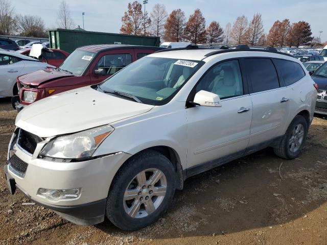 CHEVROLET TRAVERSE L 2012 with VIN 1GNKRJED4CJ397413 - Photo from auction