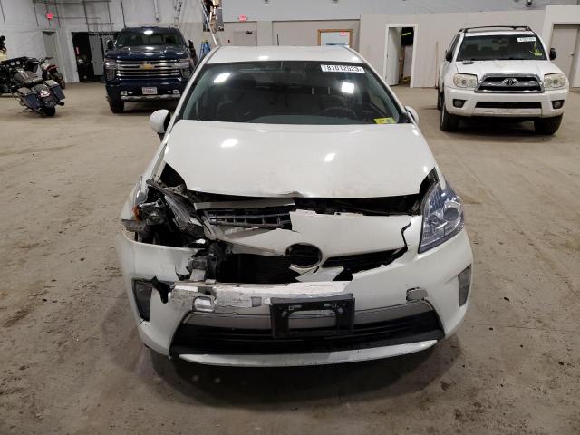 Photo 5 from auction – 2015 TOYOTA PRIUS PLUG with VIN JTDKN3DP8F3066564
