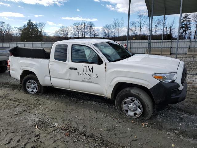 Photo 4 from auction – 2021 TOYOTA TACOMA with VIN 3TYRX5GN0MT009368