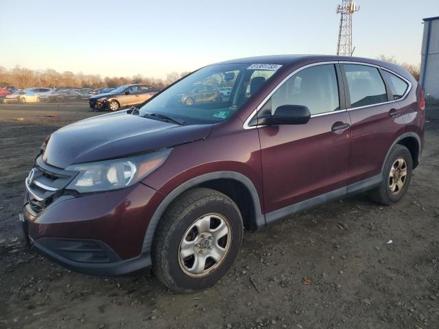 Photo 1 from auction – 2012 HONDA CR-V LX with VIN 5J6RM4H33CL057453