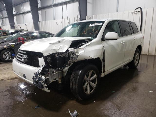 TOYOTA HIGHLANDER 2008 with VIN JTEES41A982025487 - Photo from auction