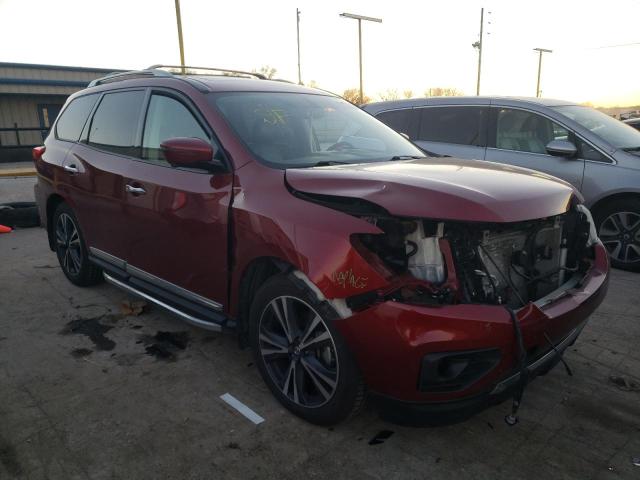 Photo 4 from auction – 2019 NISSAN PATHFINDER with VIN 5N1DR2MM9KC627034