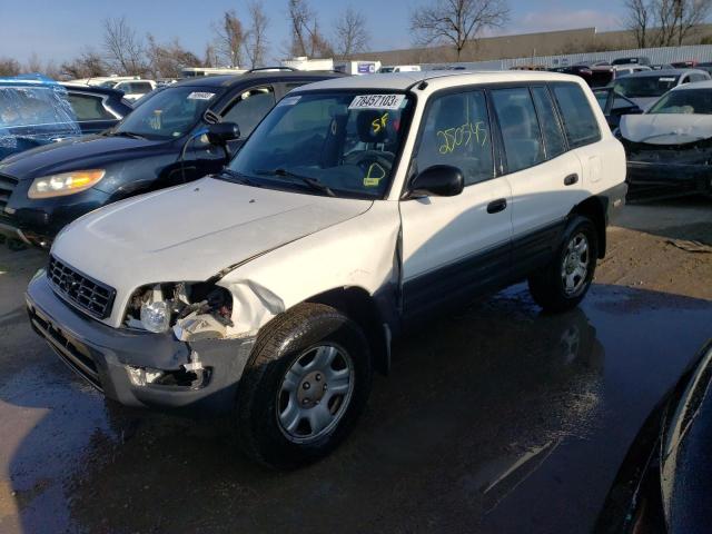 Photo 1 from auction – 1998 TOYOTA RAV4 with VIN JT3GP10V9W0034009
