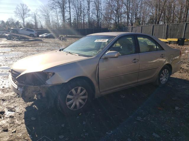 TOYOTA CAMRY 2003 with VIN JTDBE32KX30141480 - Photo from auction