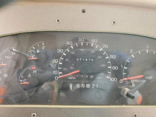 Photo 8 from auction – 2000 FORD HURRICANE with VIN 3FCLF53S7XJA35746