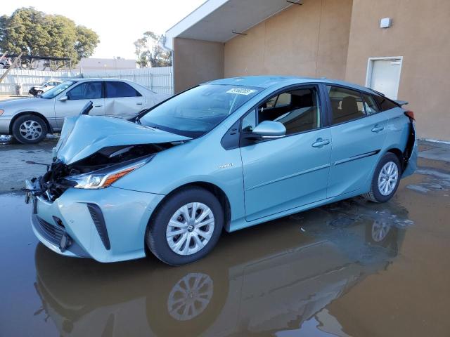 Photo 1 from auction – 2021 TOYOTA PRIUS SPEC with VIN JTDKAMFU1M3139923