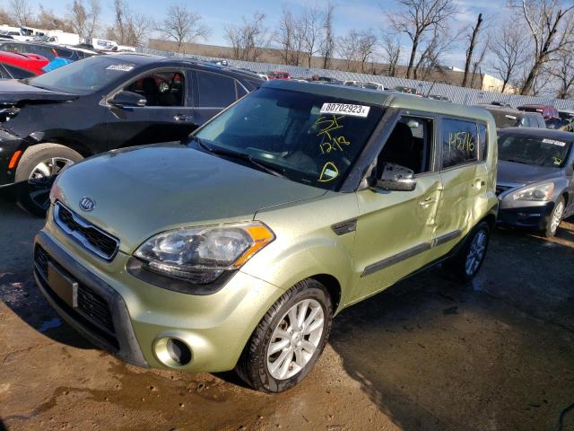 KIA SOUL + 2012 с VIN KNDJT2A63C7404125 - Снимка от търг