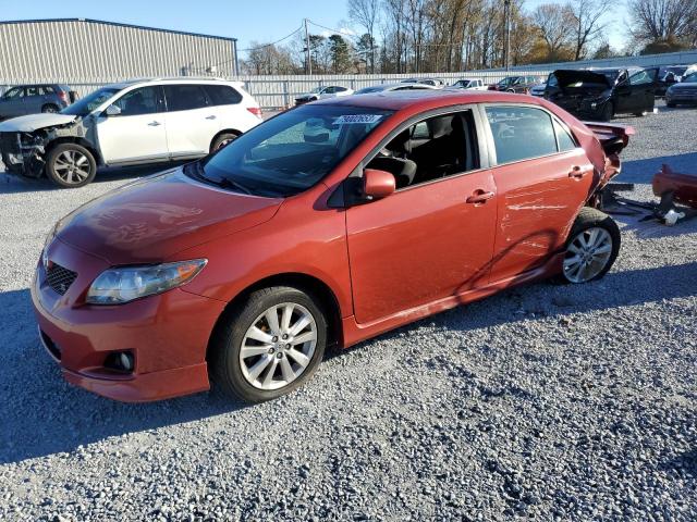 TOYOTA COROLLA BA 2010 with VIN 2T1BU4EE6AC479573 - Photo from auction