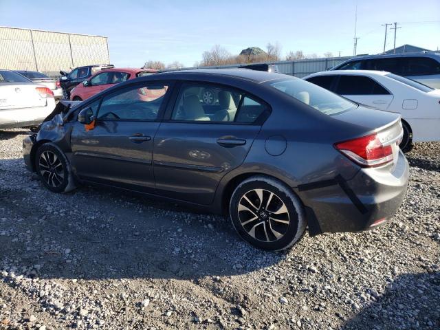 Photo 2 from auction – 2013 HONDA CIVIC EX with VIN 19XFB2F8XDE032755