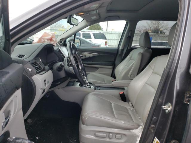 Photo 7 from auction – 2016 HONDA PILOT EXL with VIN 5FNYF6H67GB079353