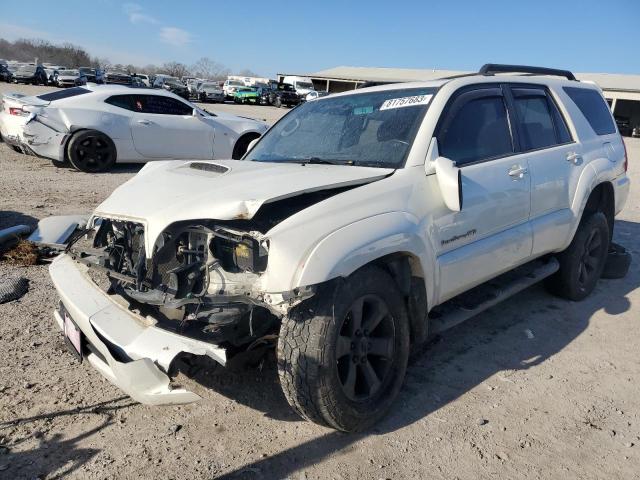 TOYOTA 4RUNNER SR 2008 with VIN JTEBU14R98K020447 - Photo from auction