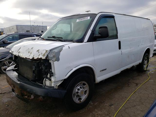 Photo 1 from auction – 2005 CHEVROLET EXPRESS G2 with VIN 1GCGG25V051181256