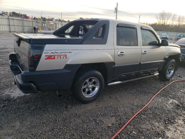Photo 3 from auction – 2003 CHEVROLET AVALANCHE with VIN 3GNEC13TX3G170110