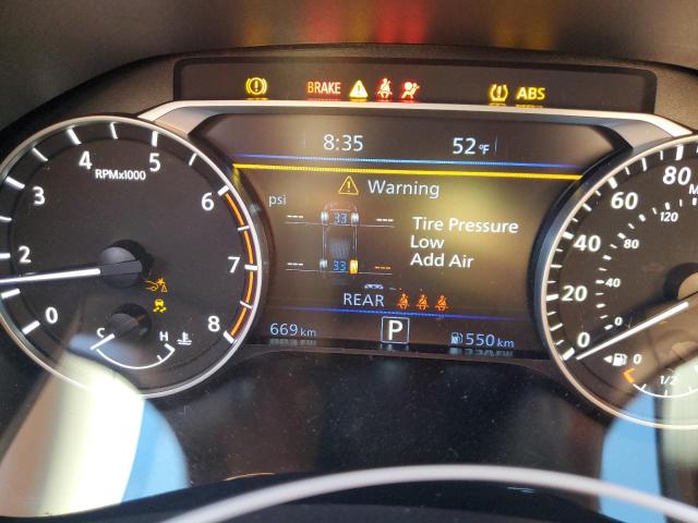 Photo 9 from auction – 2024 NISSAN ALTIMA SR with VIN 1N4AL4CV4RN323726