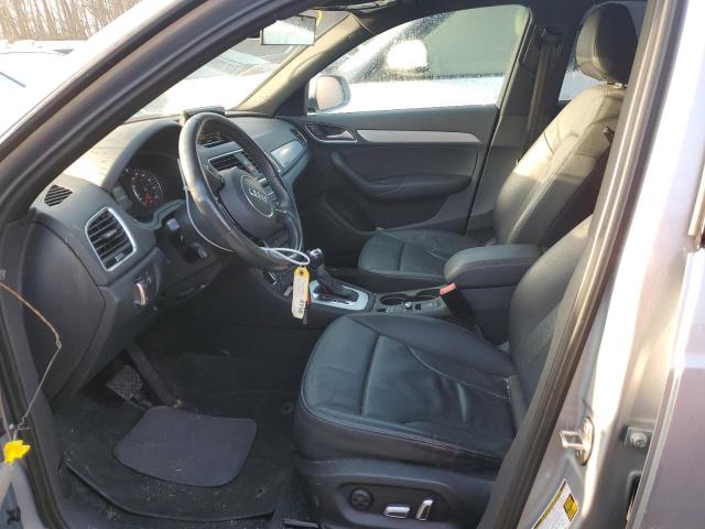 Photo 7 from auction – 2018 AUDI Q3 PREMIUM with VIN WA1ECCFS1JR029098
