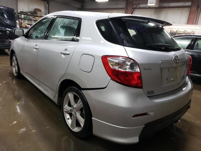 Photo 2 from auction – 2009 TOYOTA COROLLA MA with VIN 2T1KE40E59C007560