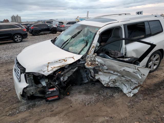 TOYOTA HIGHLANDER 2010 with VIN 5TDDK3EH3AS015733 - Photo from auction