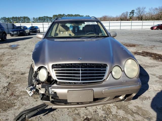 Photo 5 from auction – 2001 MERCEDES-BENZ E 320 with VIN WDBJH65J61B352943