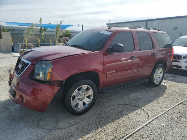 GMC YUKON SLT 2010 with VIN 1GKMCCE37AR100921 - Photo from auction