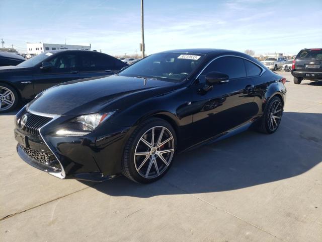 LEXUS RC 350 2015 with VIN JTHHE5BC5F5003706 - Photo from auction