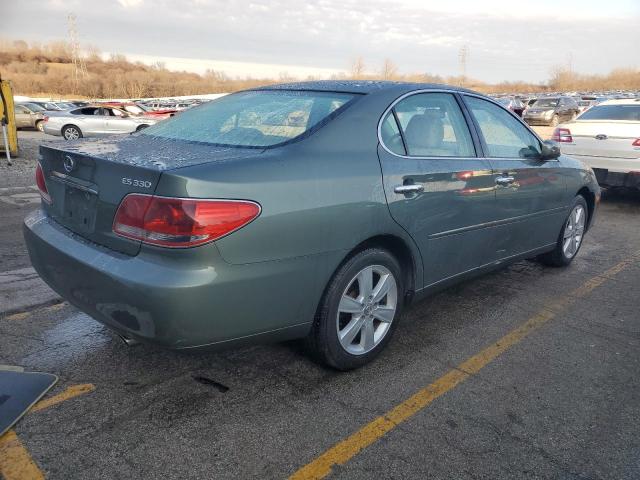 Photo 3 from auction – 2005 LEXUS ES 330 with VIN JTHBA30G355057340