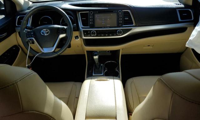 Photo 8 from auction – 2016 TOYOTA HIGHLANDER with VIN 5TDKKRFH8GS126652